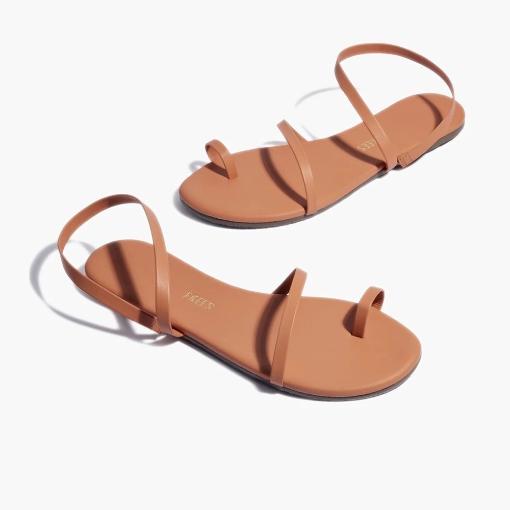 TKEES Mia Napa Women’s Strappy Sandals size 10